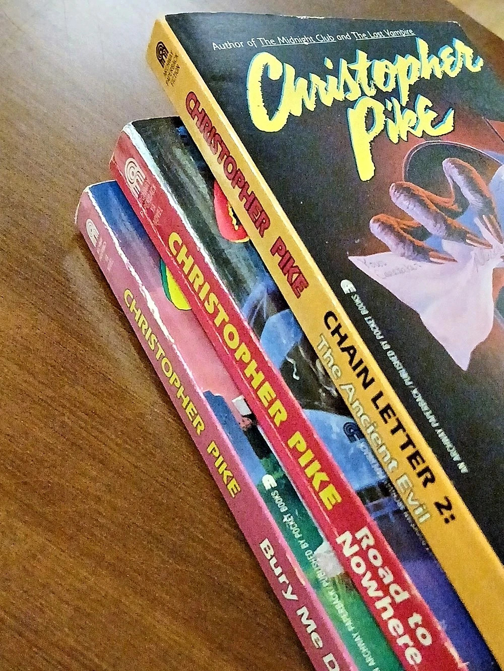 Vintage Horror 90s Christopher Pike paperback books Paperback Book Lot Of 3 - Picture 5 of 8